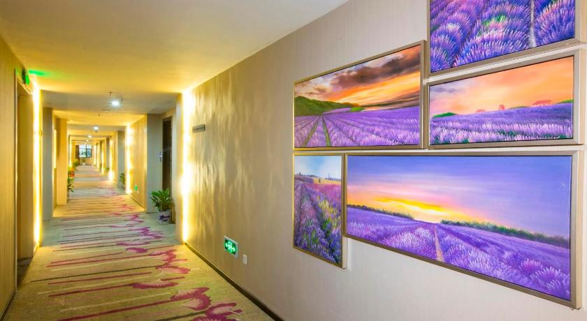 난창 Lavande Hotel Nanchang West Railway Station Xinjian Branch 호텔 객실