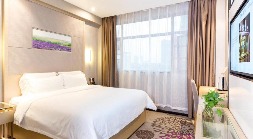 난창 Lavande Hotel Nanchang West Railway Station Xinjian Branch 호텔 전망