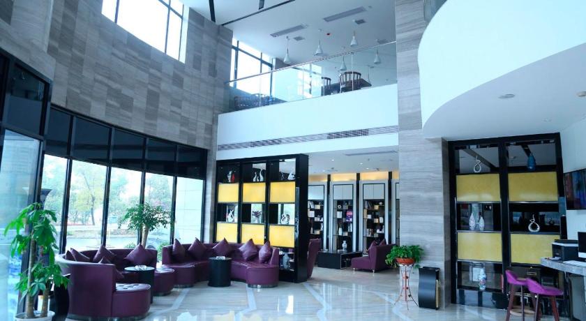 난창 Lavande Hotel Nanchang West Railway Station Xinjian Branch 호텔 레스토랑