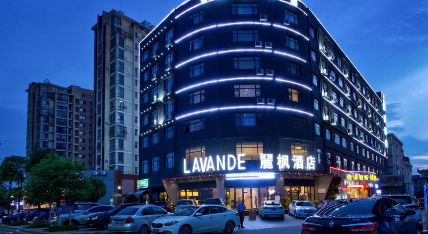 난창 Lavande Hotel Nanchang West Railway Station Xinjian Branch 호텔 외관