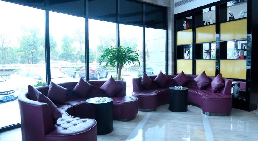 난창 Lavande Hotel Nanchang West Railway Station Xinjian Branch 호텔 부대시설