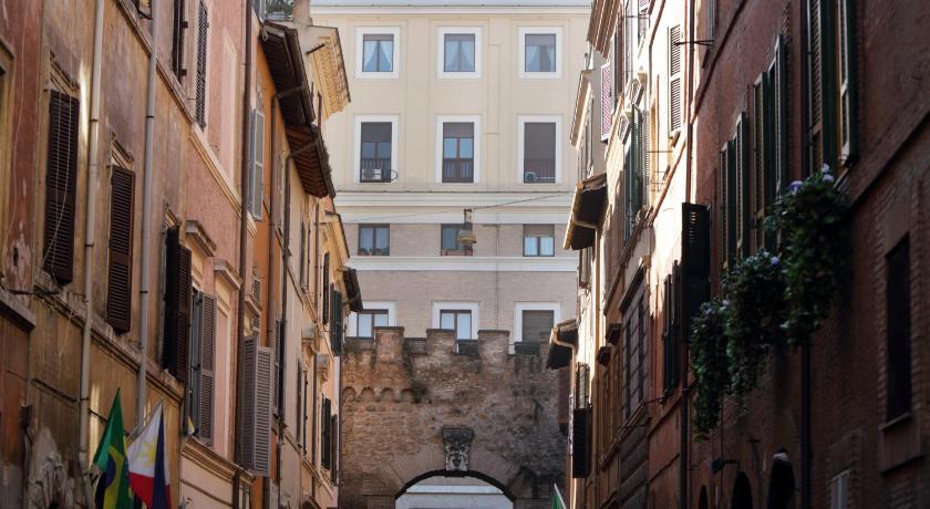 罗马 Borgo Pio Suites Inn 4星级 酒店 客房