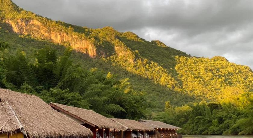 北碧 Koh Mueangkarn Paradise View Resort 3星级 酒店 景观