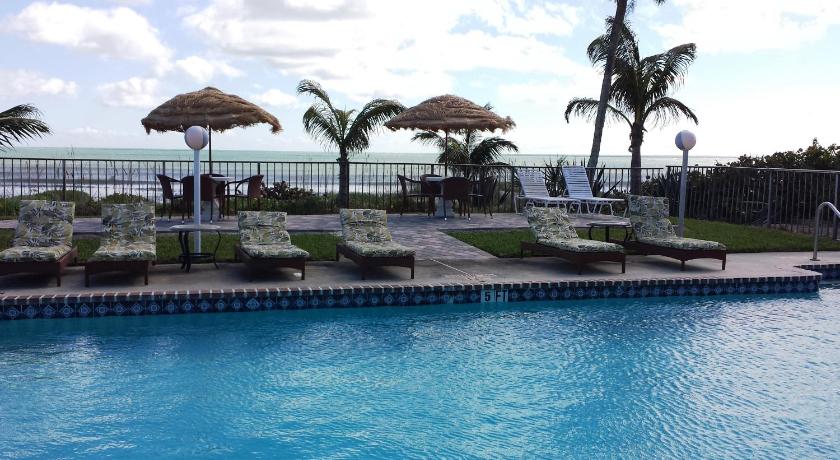 ココアビーチ (FL) Surf Studio Beach Resort 2つ星 宿泊施設 客室
