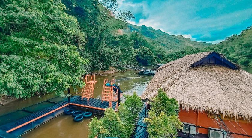 北碧 Koh Mueangkarn Paradise View Resort 3星级 酒店 泳池