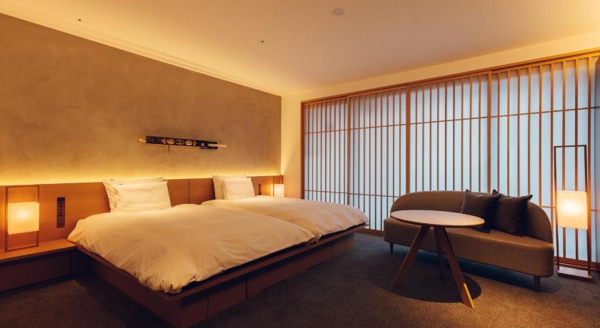 Kyoto nol kyoto sanjo 4-Star Hotel lobby