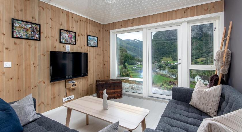 Apartment with panoramic view photo