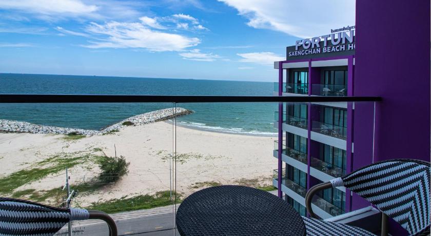 罗勇 Fortune Saeng Chan Beach Hotel Rayong 4星级 酒店 餐厅