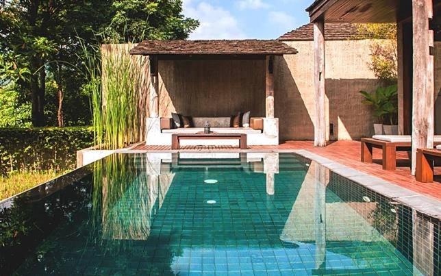 Khao Yai Muthi Maya Forest Pool Villa Resort 5-Star Hotel view