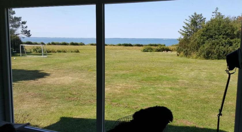 Panoramic seaview from cottage