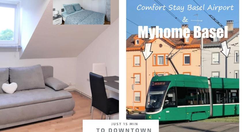 MyHome Basel 3A46 — Hotel in Saint-Louis