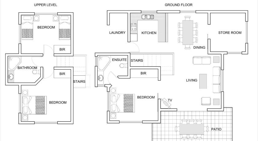 Afbeelding van Villa met 3 Slaapkamers - Aan het Strand (Three-Bedroom Villa - Beach Front) 3