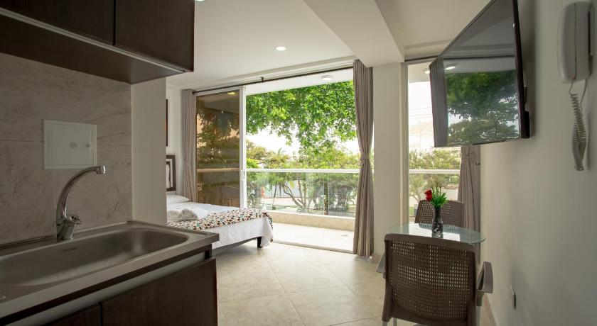 Hollywood Beach Suite — Hotel in Cartagena
