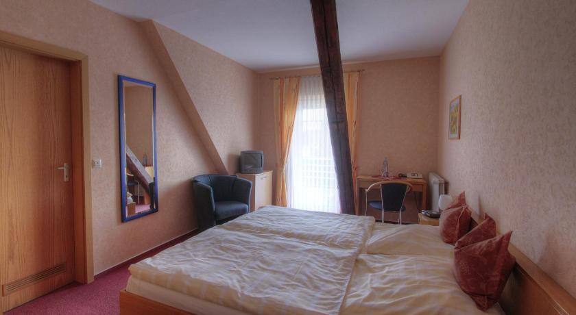 哈姆多夫 Gasthof Lafrenz 3星级 酒店 餐厅