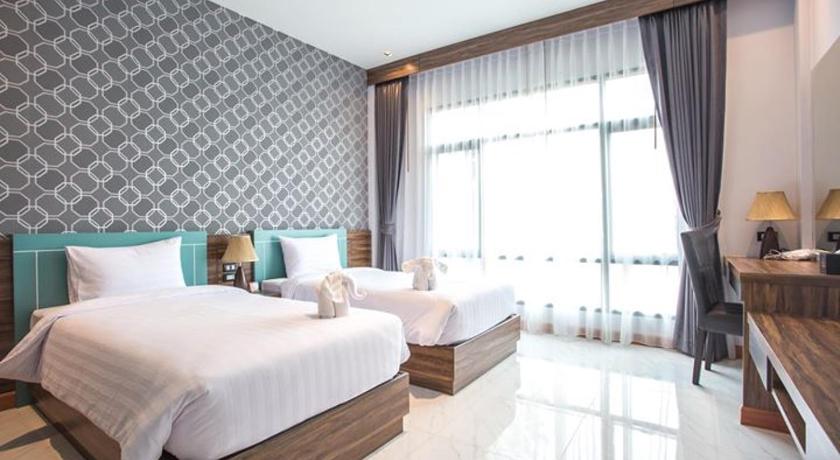 Buri Ram Eireann boutique hotel 3-Star Hotel lobby