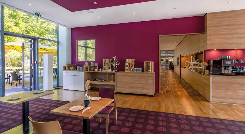 柏林 Seminaris CampusHotel Lifestyle + Design Berlin 4星级 酒店 景观