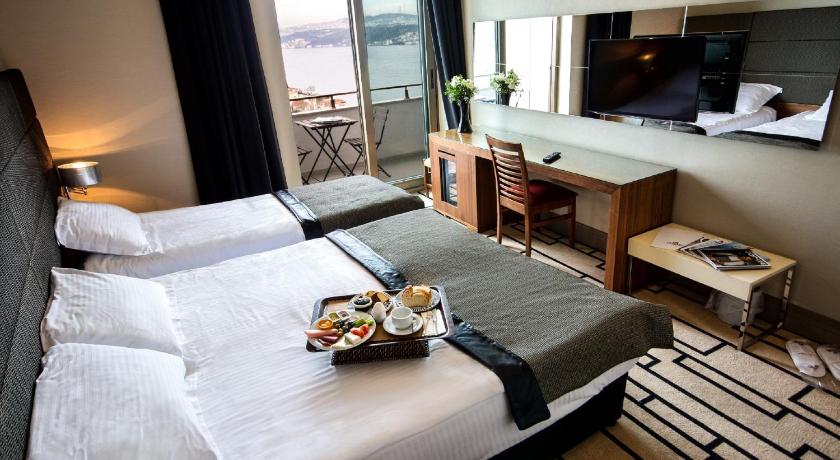 Image of Deluxe Bosphorus Triple Balcony Room 0