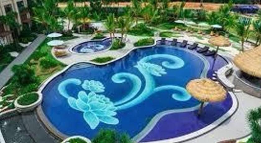 Cozy Blue n Relaxing Ocean Sweet Home@Central Park photo