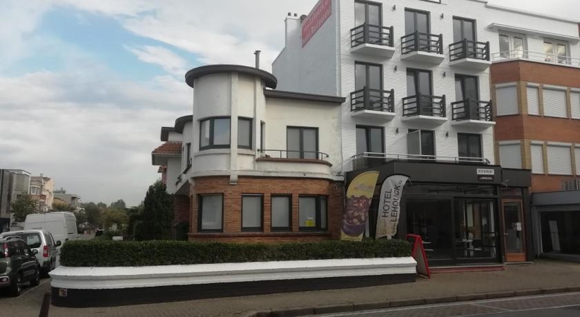 LEHOUCK kamers ontbijt — Hotel in Koksijde