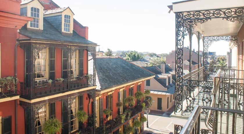 뉴올리언스 (LA) Hotel St. Marie 3성급 숙소 외관