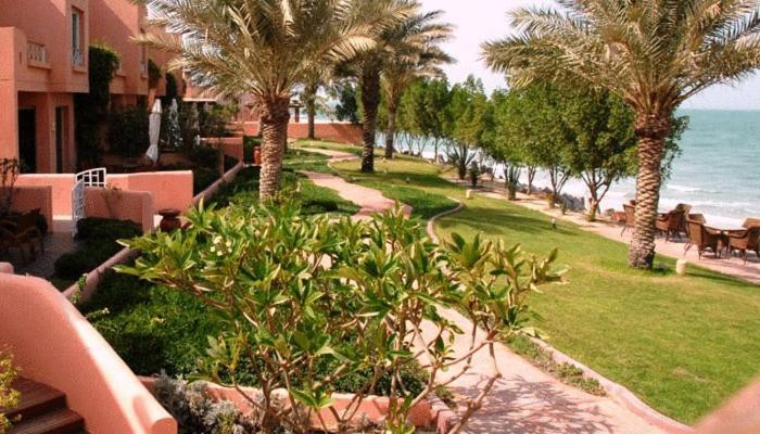 Kuwait City Seashell Julai'a Hotel & Resort 5-Star Hotel room