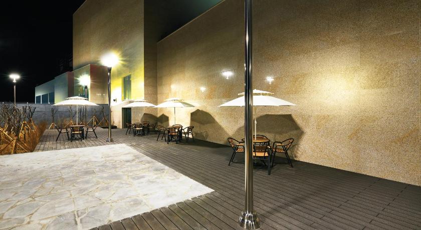 旌善 Traum Valley Hotel 3つ星 ホテル 施設