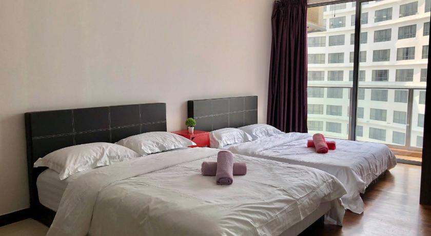 Ken Home Silverscape Block A 5pax No Wifi — Hotel in Malacca