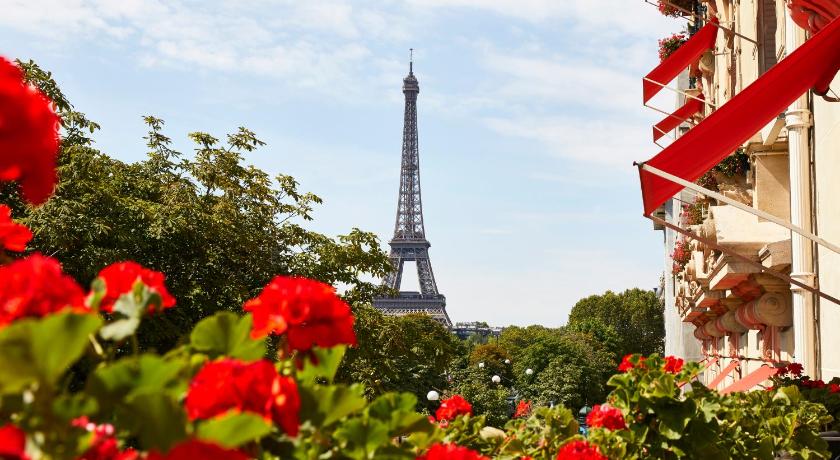 Hotel Plaza Athenee Paris