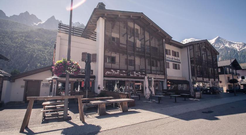 Les Ecrins de Soulane Apartments — Hotel in Chamonix-Mont-Blanc