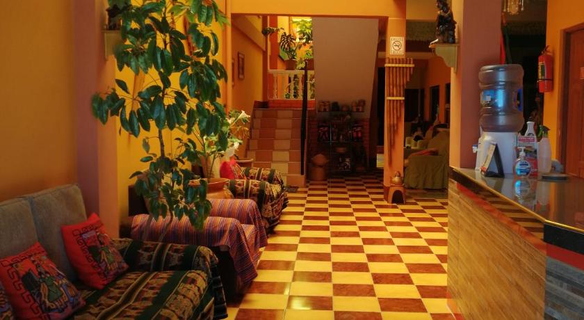 Hostal Olas Del Titicaca photo