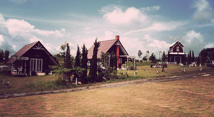 Khao Yai ไอหมอก ชาเล่ต์ 4-Star Hotel view
