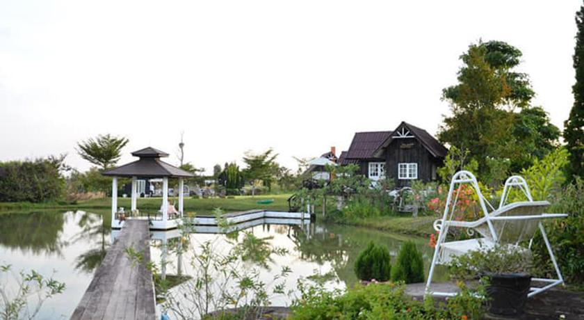 Khao Yai ไอหมอก ชาเล่ต์ 4-Star Hotel exterior