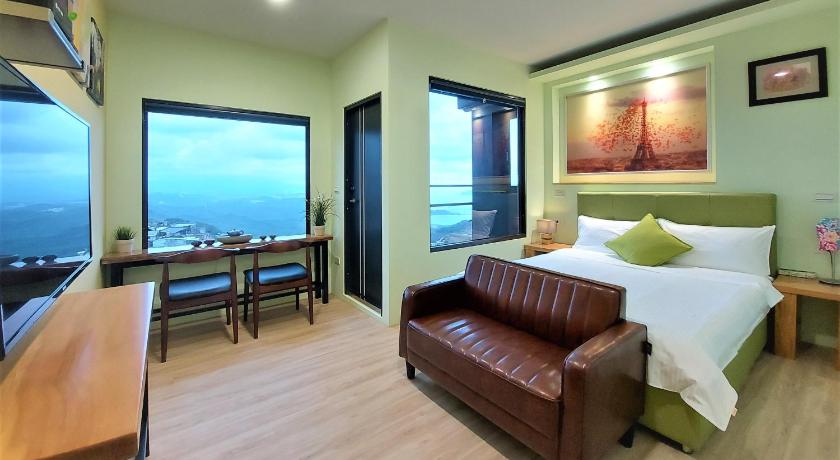 タイペイ Dosun B&B 5つ星 ゲストハウス 客室