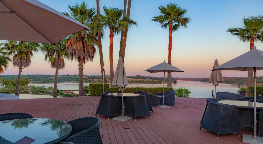 モンタルジール Montargil Monte Novo 4つ星 ホテル ロビー