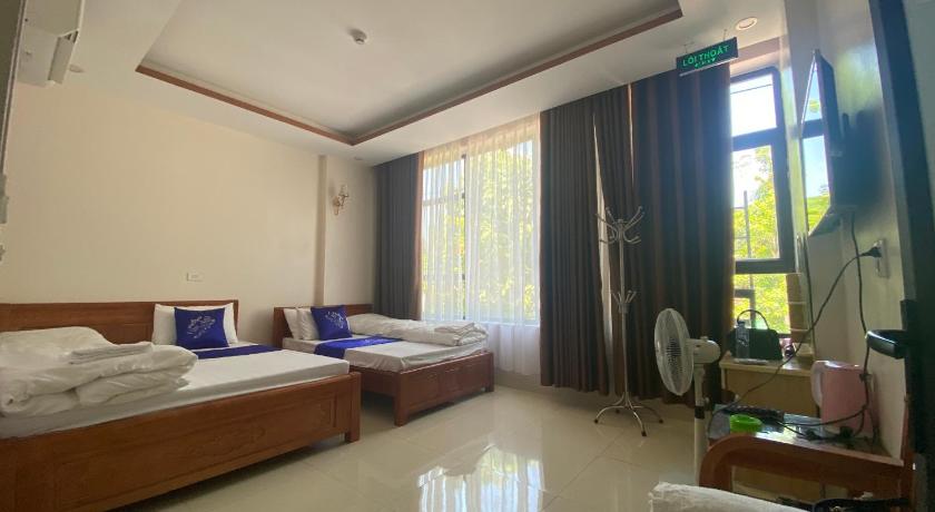 Twin Room with Private Bathroom, Van Anh Motel in Lao Cai City