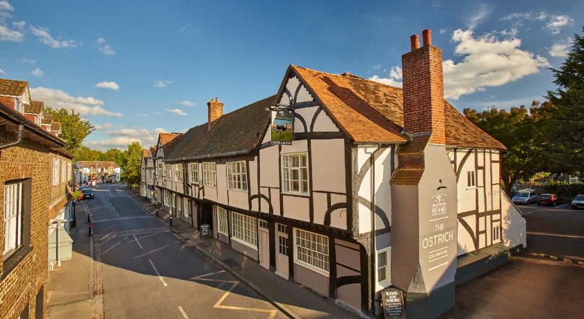 More about The Ostrich Inn Colnbrook London Heathrow