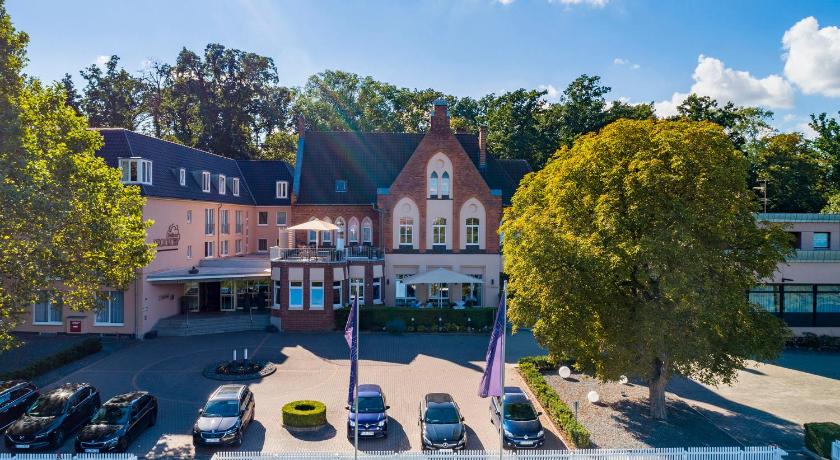 Parkhotel Bergholzchen — Hotel in Hildesheim