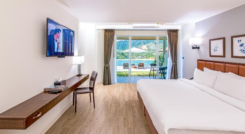 攀牙 Katathong Golf Resort & Spa 4星级 酒店 景观