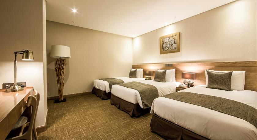 Image of Inside Triple Room - No Window 3
