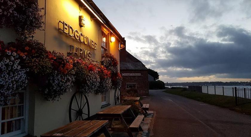 Edgcumbe Arms — Hotel in Cawsand