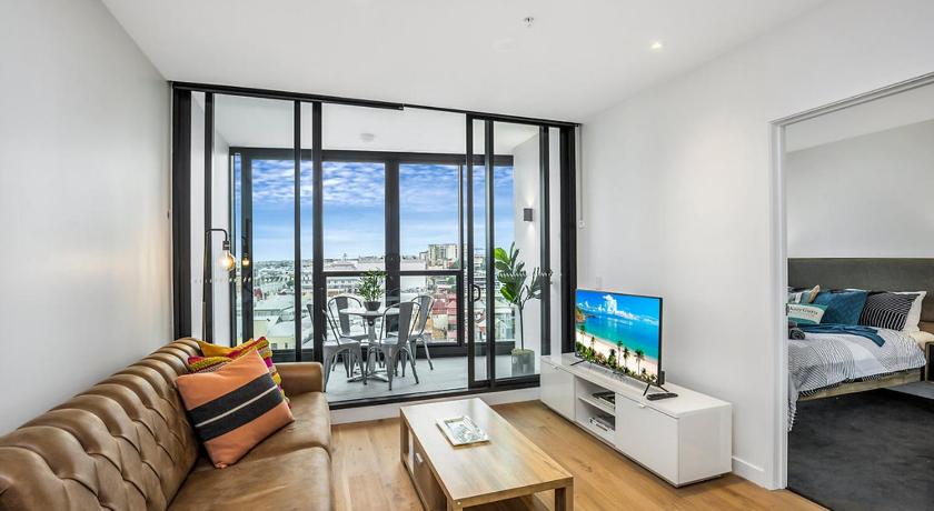 KOZYGURU FORTITUDE VALLEY 2 BED DESIGNER APT + FREE PARKING QFV179-803 — Hotel in Brisbane