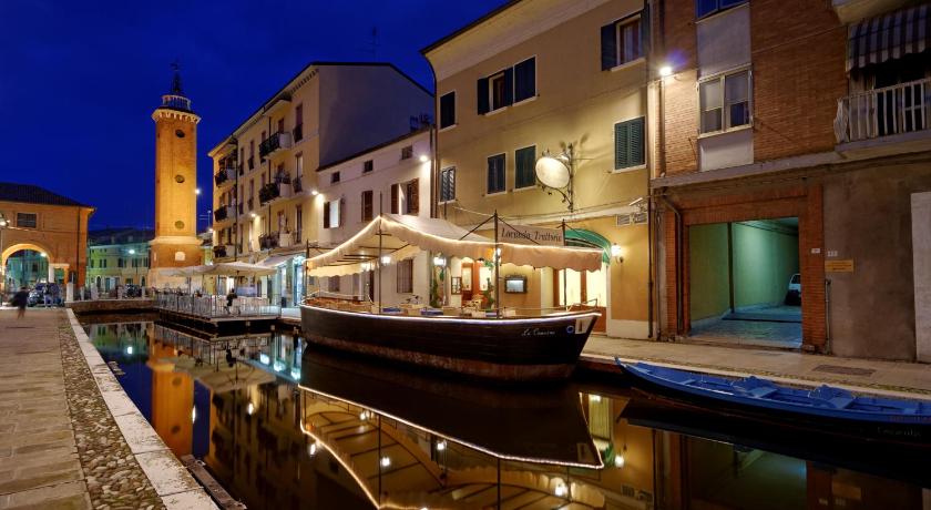 Locanda La Comacina — Hotel in Comacchio