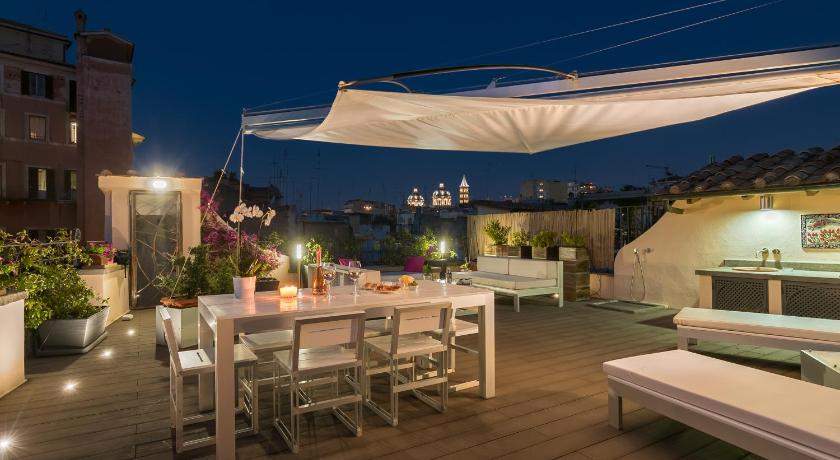 Rome Nostromondo Ciancaleoni Palace 3-Star Guesthouse exterior