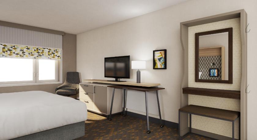 Guestroom Holiday Inn Chicago – Midway Airport S
