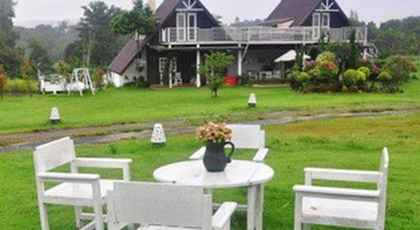 Khao Yai ไอหมอก ชาเล่ต์ 4-Star Hotel view