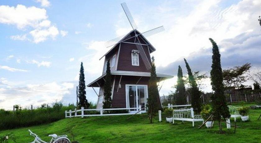 Khao Yai ไอหมอก ชาเล่ต์ 4-Star Hotel restaurant