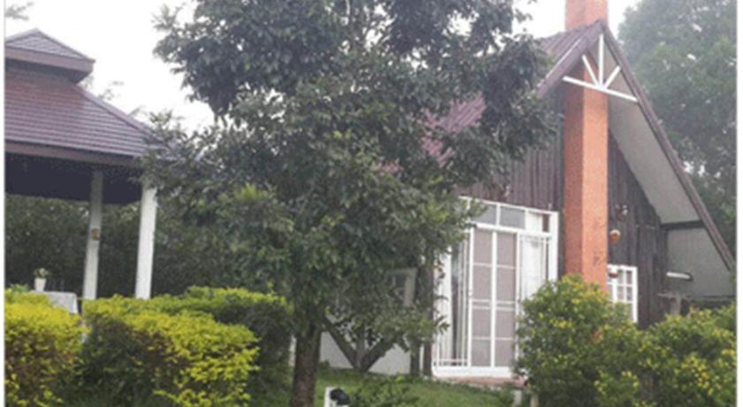 Khao Yai ไอหมอก ชาเล่ต์ 4-Star Hotel restaurant