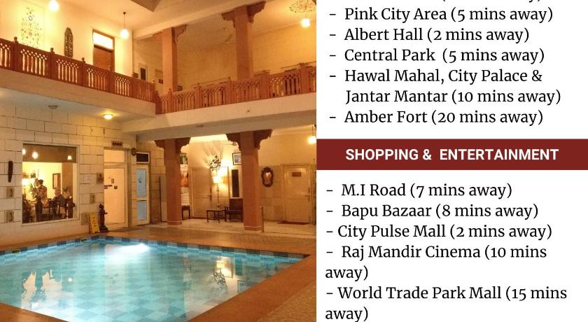 Suryaa Villa Jaipur - A City Centre Heritage Haveli