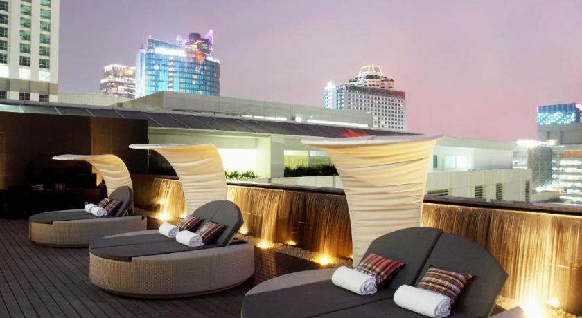 Bangkok Centara Watergate Pavilion Hotel Bangkok 4-Star Hotel exterior