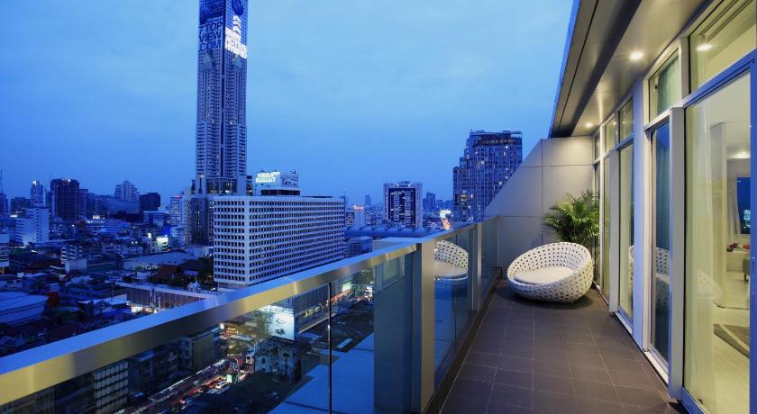 Bangkok Centara Watergate Pavilion Hotel Bangkok 4-Star Hotel view